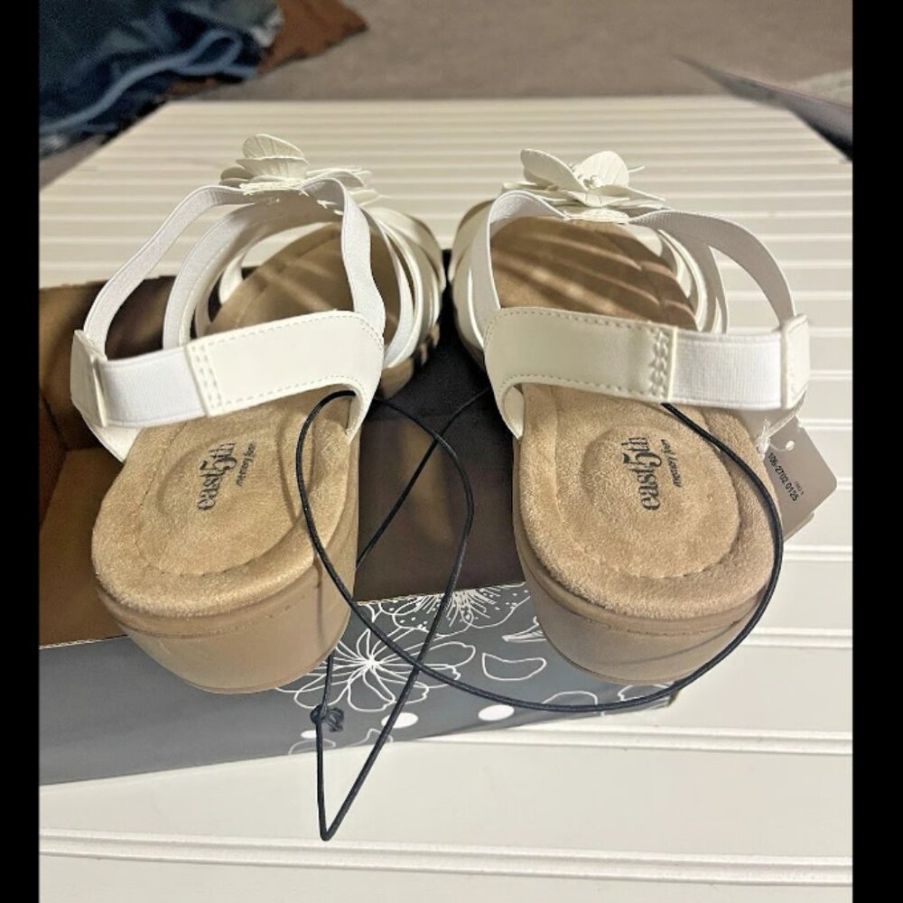 east 5th Ister Women’s Heeled Sandals White Sz 11 M MSRP $60 - Picture 6 of 12